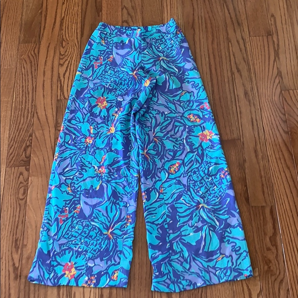 lily pulitzer beach pants